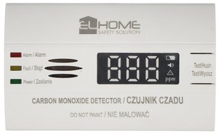 Цифровой газоанализатор Eura CD-90B8 цена и информация | Детекторы дыма, газа | kaup24.ee