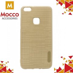 Mocco Cloth Back Case Silicone Case With Texture for Samsung G955 Galaxy S8 Plus Gold цена и информация | Чехлы для телефонов | kaup24.ee