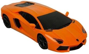 Puldiauto Lamborghini Avent, 1:24 hind ja info | Poiste mänguasjad | kaup24.ee