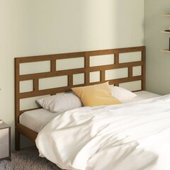 vidaXL voodipeats, meepruun, 186 x 4 x 100 cm, männipuit hind ja info | Voodid | kaup24.ee