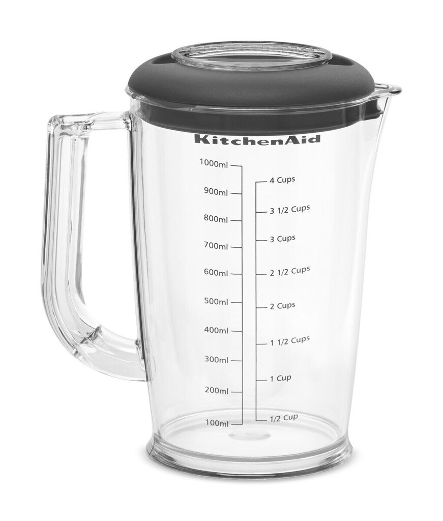 KitchenAid 5KHBV83EOB цена и информация | Saumikserid, hakkijad | kaup24.ee