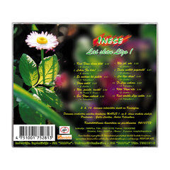 Läti Ligo laulud, Cd Inese - Lai skan Līgo! hind ja info | Vinüülplaadid, CD, DVD | kaup24.ee