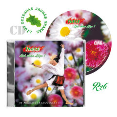 Läti Ligo laulud, Cd Inese - Lai skan Līgo! hind ja info | Vinüülplaadid, CD, DVD | kaup24.ee