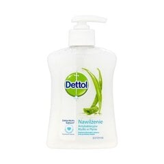 Vedelseep aaloeja E-vitamiiniga Dettol 250 ml цена и информация | Мыло | kaup24.ee