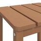 vidaXL aialaud Adirondack, pruun, 38 x 38 x 46 cm, HDPE hind ja info | Aialauad | kaup24.ee