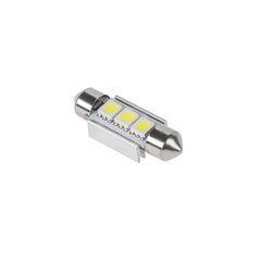 Auto LED pirn SV8.5 11x36mm 3x5050 SMD hind ja info | Autopirnid | kaup24.ee