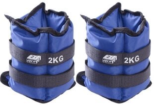 Raskused kätele ja jalgadele Eb Fit, 2x2.5 kg цена и информация | Гантели, гири, штанги | kaup24.ee