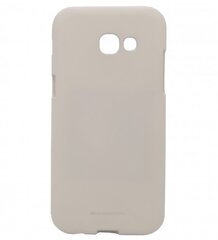 Mercury Soft Feeling Matte 0,3 mm silikoonümbris Samsung Note 8 Stone jaoks (EU Blister) hind ja info | Telefoni kaaned, ümbrised | kaup24.ee