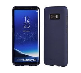 Mercury Soft Feeling Matte 0,3 mm silikoonümbris Samsung J530 Galaxy J5 (2017) Midnight Blue (EU Blister) jaoks цена и информация | Чехлы для телефонов | kaup24.ee