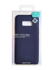 Mercury Soft Feeling Matte 0,3 mm silikoonümbris Samsung J530 Galaxy J5 (2017) Midnight Blue (EU Blister) jaoks hind ja info | Telefoni kaaned, ümbrised | kaup24.ee