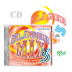 Populaarne läti laul mix, Nr. 3 - Cd Šlāgermix hind ja info | Vinüülplaadid, CD, DVD | kaup24.ee