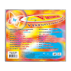 Cd - suve populaarseimad laulud, Nr. 6 hind ja info | Vinüülplaadid, CD, DVD | kaup24.ee