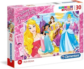 Пазл Clementoni Princess, 08503, 30 ч. цена и информация | Пазлы | kaup24.ee