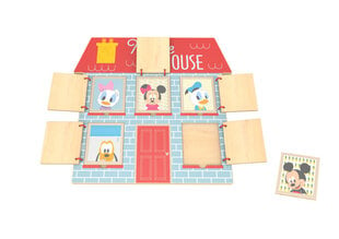 Puidust Miki Hiire peituse mäng hind ja info | Tüdrukute mänguasjad | kaup24.ee
