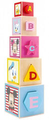 Пирамида из кубиков Микки Маус цена и информация | Игрушки для девочек | kaup24.ee