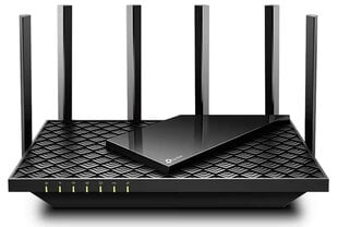 Wireless Router|TP-LINK|Wireless Router|5400 Mbps|USB 3.0|1 WAN|4x10/100/1000M|Number of antennas 6|ARCHERAX72 hind ja info | Ruuterid | kaup24.ee