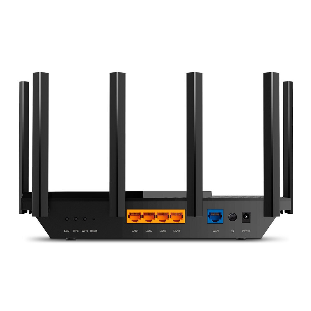 Wireless Router|TP-LINK|Wireless Router|5400 Mbps|USB 3.0|1  WAN|4x10/100/1000M|Number of antennas 6|ARCHERAX72 цена | kaup24.ee