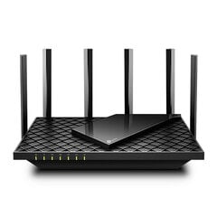 Wireless Router|TP-LINK|Wireless Router|5400 Mbps|USB 3.0|1 WAN|4x10/100/1000M|Number of antennas 6|ARCHERAX72 цена и информация | TP-LINK Компьютерная техника | kaup24.ee