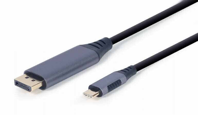 Gembird USB Type-C/DisplayPort, 1.8m цена и информация | Kaablid ja juhtmed | kaup24.ee