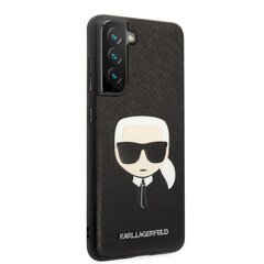 Karl Lagerfeld PU Saffiano Karl Head Case for Samsung Galaxy S21 FE 5G Black цена и информация | Чехлы для телефонов | kaup24.ee