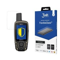 Garmin GPSMap 65 - 3mk FlexibleGlass™ screen protector hind ja info | GPS seadmed | kaup24.ee