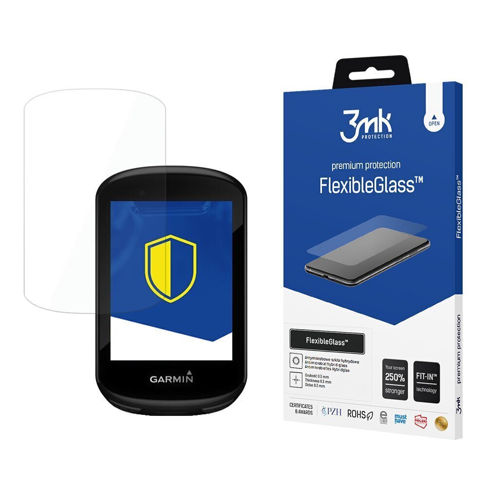 Garmin Edge 830 - 3mk FlexibleGlass™ screen protector hind ja info | GPS seadmed | kaup24.ee