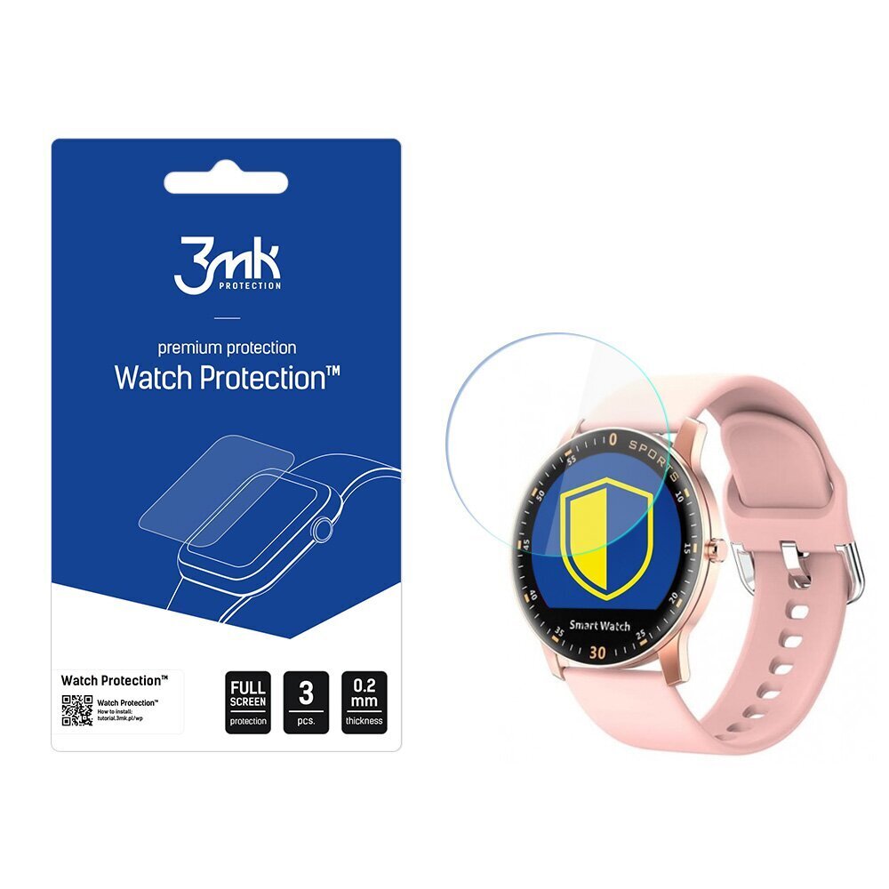 Garett Lady Lira - 3mk Watch Protection™ v. ARC+ screen protector цена и информация | Nutikellade ja nutivõrude tarvikud | kaup24.ee
