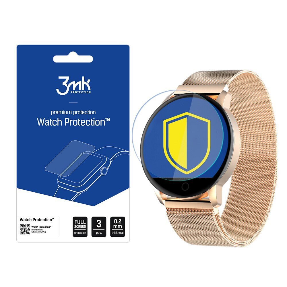 Garett Women Lily - 3mk Watch Protection™ v. ARC+ screen protector цена и информация | Nutikellade ja nutivõrude tarvikud | kaup24.ee