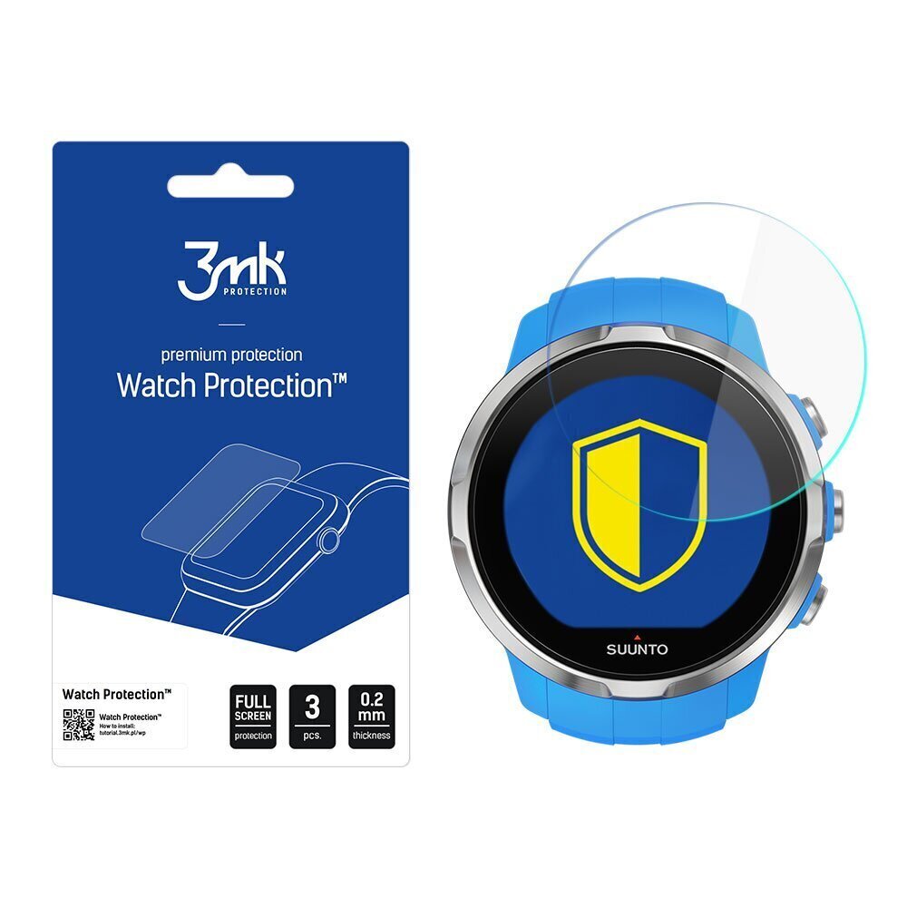 Suunto Spartan Sport - 3mk Watch Protection™ v. FlexibleGlass Lite screen protector цена и информация | Nutikellade ja nutivõrude tarvikud | kaup24.ee