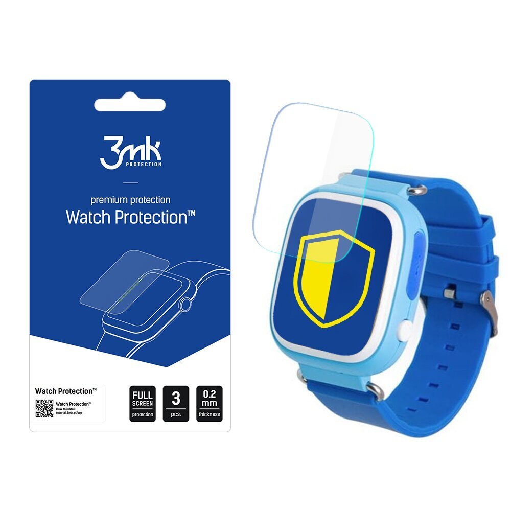 Garett Kids 2 GPS - 3mk Watch Protection™ v. ARC+ screen protector цена и информация | Nutikellade ja nutivõrude tarvikud | kaup24.ee