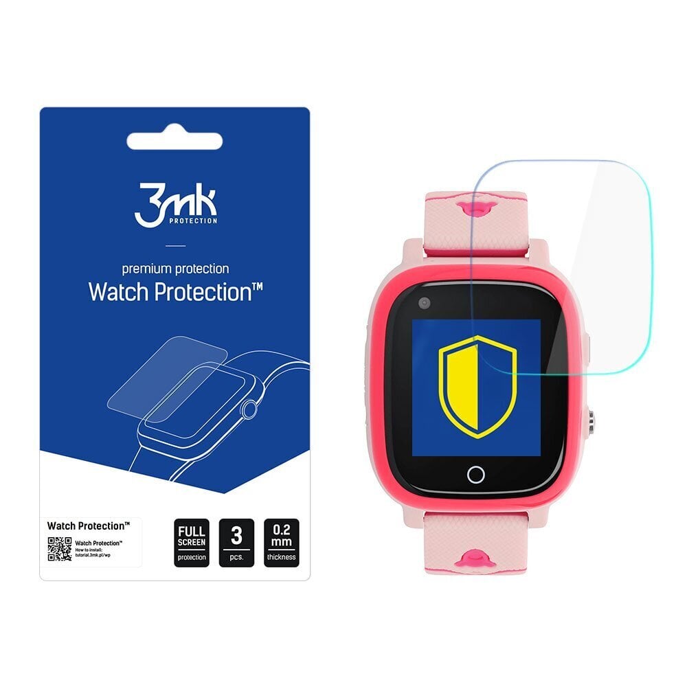 Garett Kids Sun 4G - 3mk Watch Protection™ v. ARC+ screen protector цена и информация | Nutikellade ja nutivõrude tarvikud | kaup24.ee