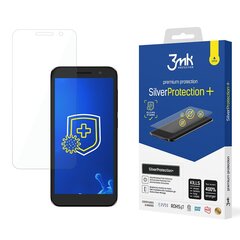 Alcatel 1 2019 - 3mk SilverProtection+ screen protector hind ja info | Ekraani kaitsekiled | kaup24.ee