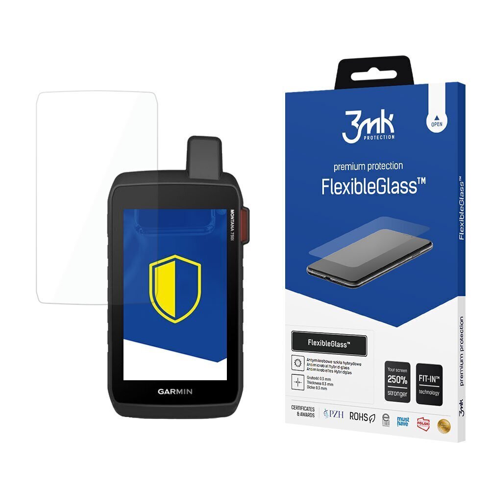 Garmin Montana 750i - 3mk FlexibleGlass™ screen protector hind ja info | GPS seadmed | kaup24.ee