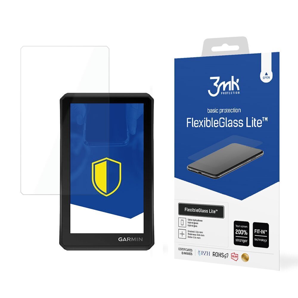 Garmin Tread - 3mk FlexibleGlass Lite™ screen protector hind ja info | GPS seadmed | kaup24.ee