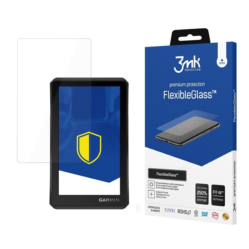 Garmin Tread - 3mk FlexibleGlass™ screen protector цена и информация | GPS seadmed | kaup24.ee