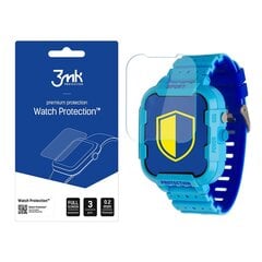Защитная пленка 3mk Watch Protection™ v. ARC+ для Garett Kids Cute 4G Plus  цена и информация | Аксессуары для смарт-часов и браслетов | kaup24.ee
