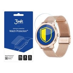 Защитная пленка 3mk Watch Protection™ v. ARC+ для Garett Women Sophia Plus цена и информация | Аксессуары для смарт-часов и браслетов | kaup24.ee