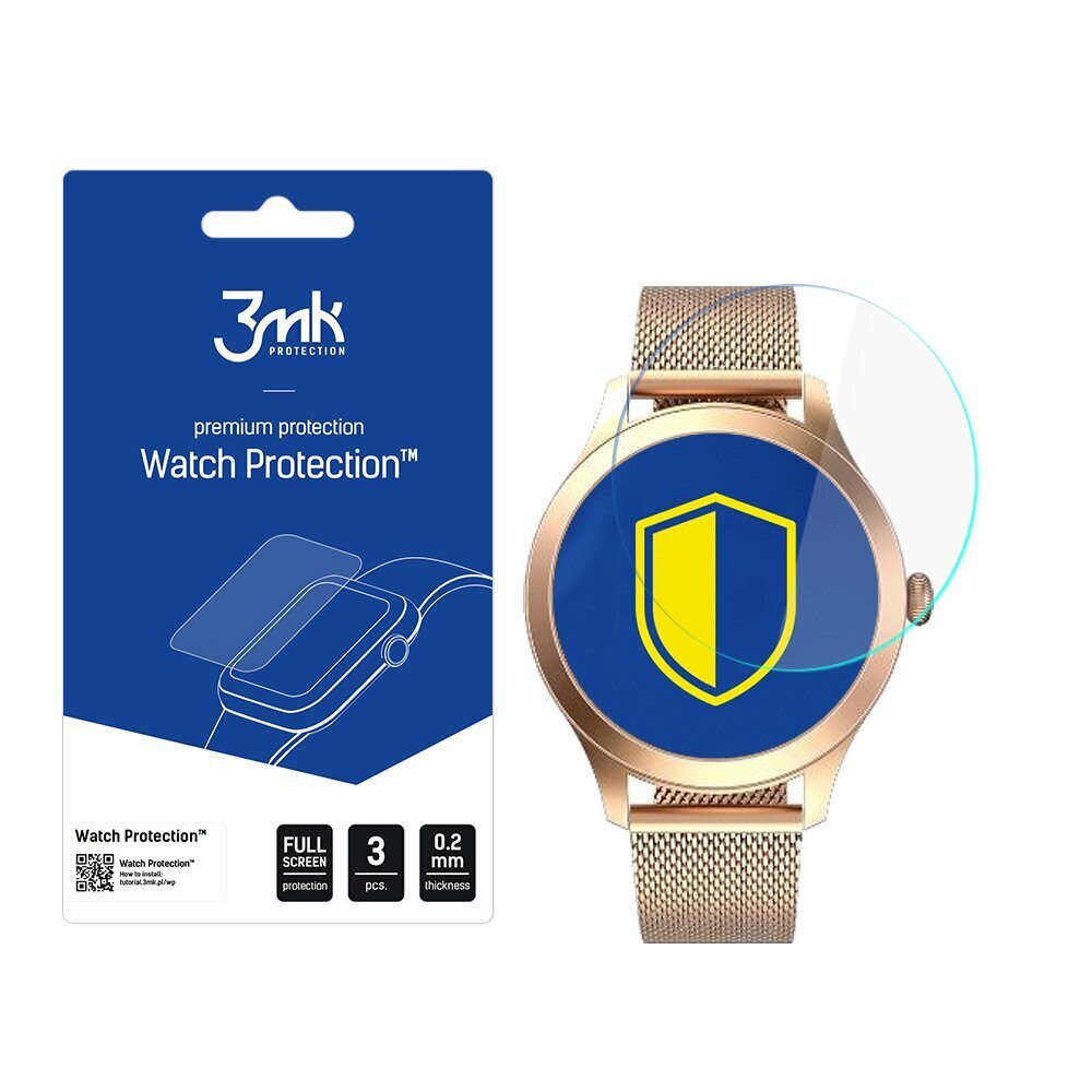 Garett Women Naomi Pro - 3mk Watch Protection™ v. FlexibleGlass Lite screen protector hind ja info | Nutikellade ja nutivõrude tarvikud | kaup24.ee