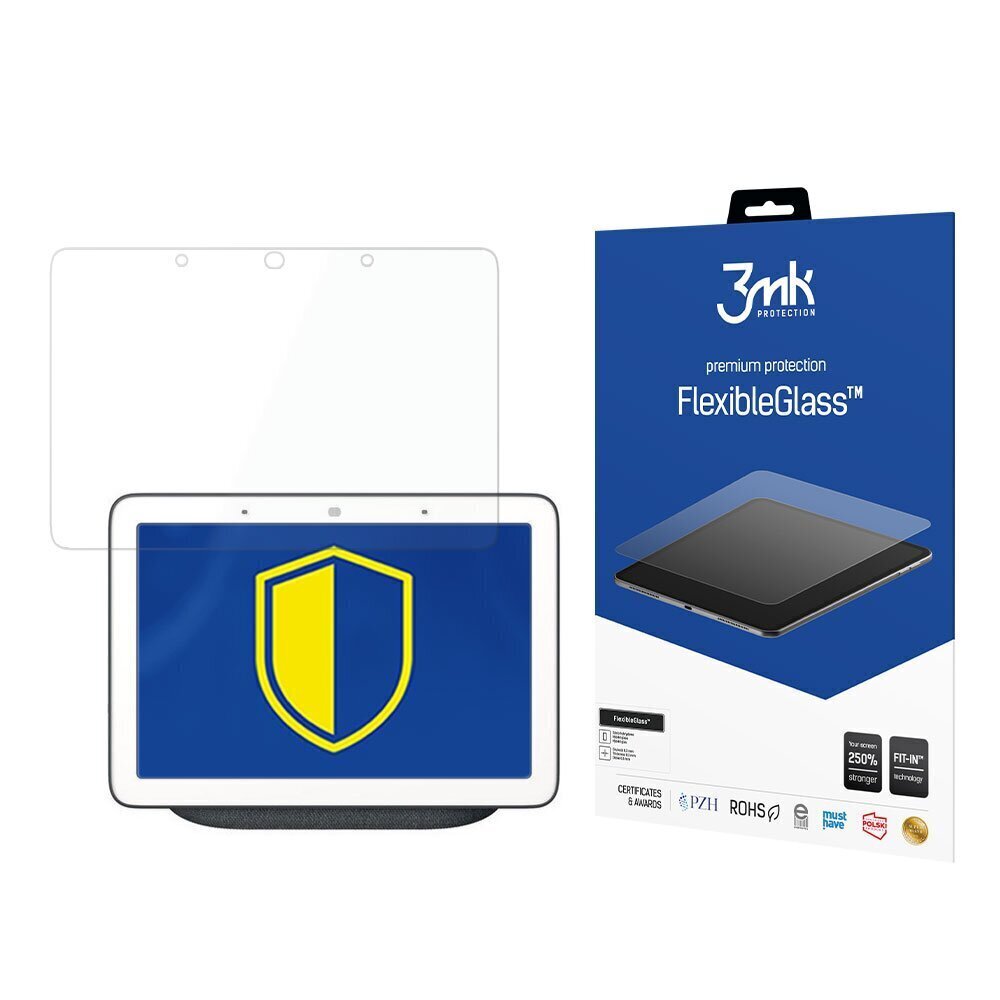 Google Nest Hub - 3mk FlexibleGlass™ 8.3'' screen protector hind ja info | GPS seadmed | kaup24.ee