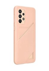 EF-OA336TPE Samsung Card Slot Чехол for Galaxy A33 5G Peach цена и информация | Чехлы для телефонов | kaup24.ee