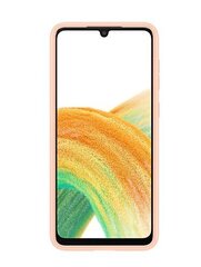 EF-OA336TPE Samsung Card Slot Чехол for Galaxy A33 5G Peach цена и информация | Чехлы для телефонов | kaup24.ee