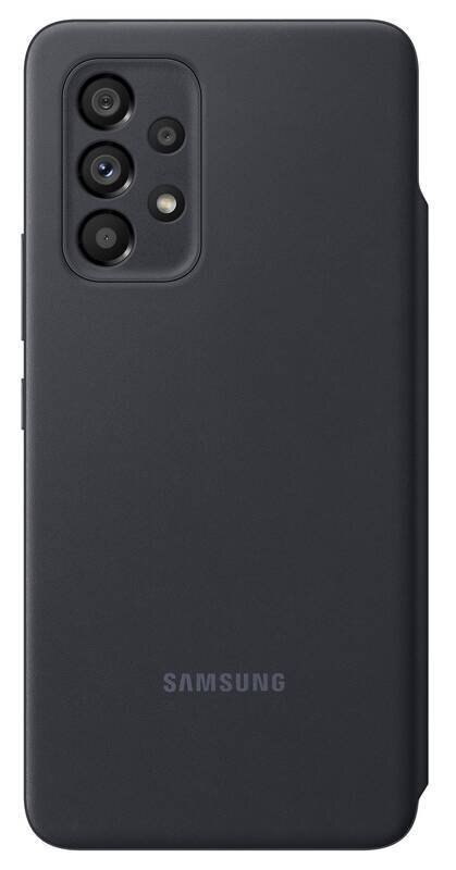 EF-EA536PBE Samsung S-View Case for Galaxy A53 5G Black hind ja info | Telefoni kaaned, ümbrised | kaup24.ee