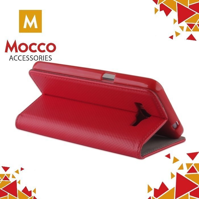 Mocco Smart Magnet Book Case For LG M320 X power 2 Red цена и информация | Telefoni kaaned, ümbrised | kaup24.ee