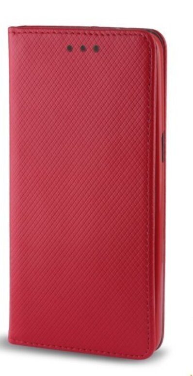 Mocco Smart Magnet Book Case For LG M320 X power 2 Red hind ja info | Telefoni kaaned, ümbrised | kaup24.ee