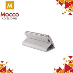 Mocco Smart Magnet Book Case For LG M320 X power 2 Silver hind ja info | Telefoni kaaned, ümbrised | kaup24.ee