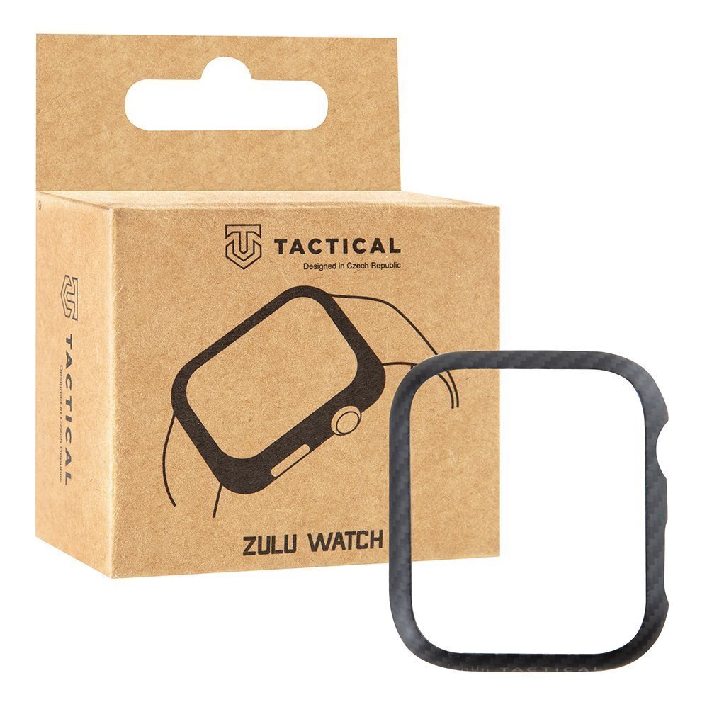 Tactical Zulu Aramid Apple Watch 7 45mm Black цена и информация | Nutikellade ja nutivõrude tarvikud | kaup24.ee