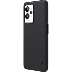 Nillkin Super Frosted Back Cover for Realme GT2 Pro Black hind ja info | Telefoni kaaned, ümbrised | kaup24.ee