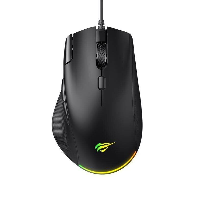 Havit MS957 RGB Gaming Mouse 1000-7200 DPI hind ja info | Hiired | kaup24.ee