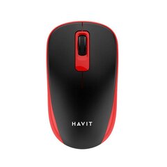 Havit MS626GT universal wireless mouse (black&red) цена и информация | Мыши | kaup24.ee