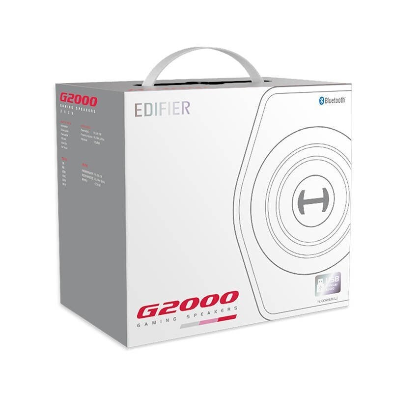 Edifier Hecate G2000 2.0 цена и информация | Kõlarid | kaup24.ee